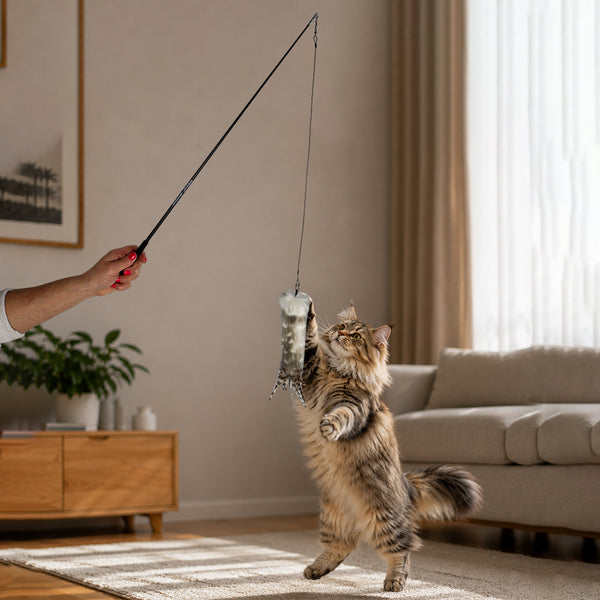 Kaos Stik Wand and Furry Tail Attachment Bundle