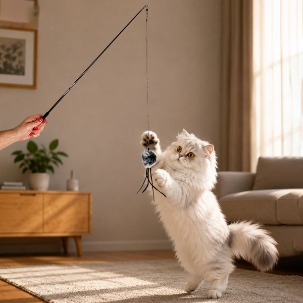 Kaos Stik Wand and Fluff Ball Attachment Bundle