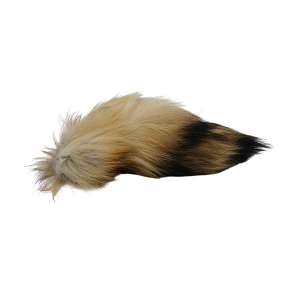 Natural Finn Raccoon Tail Attachment