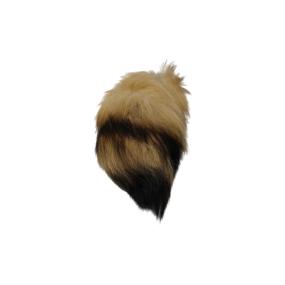 Kaos Stik Wand and Natural Finn Racoon Tail Bundle