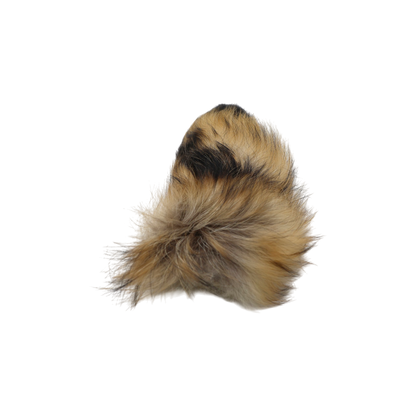 Kaos Stik Wand and Natural Finn Racoon Tail Bundle