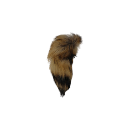 Kaos Stik Wand and Natural Finn Racoon Tail Bundle