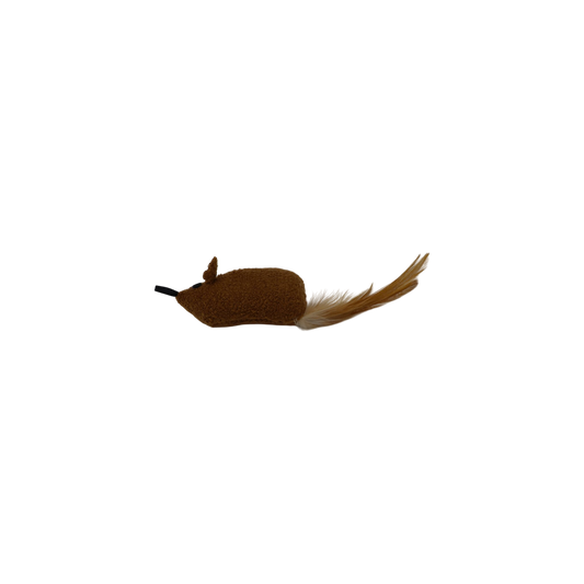 Brown Mouse Attachment Toy