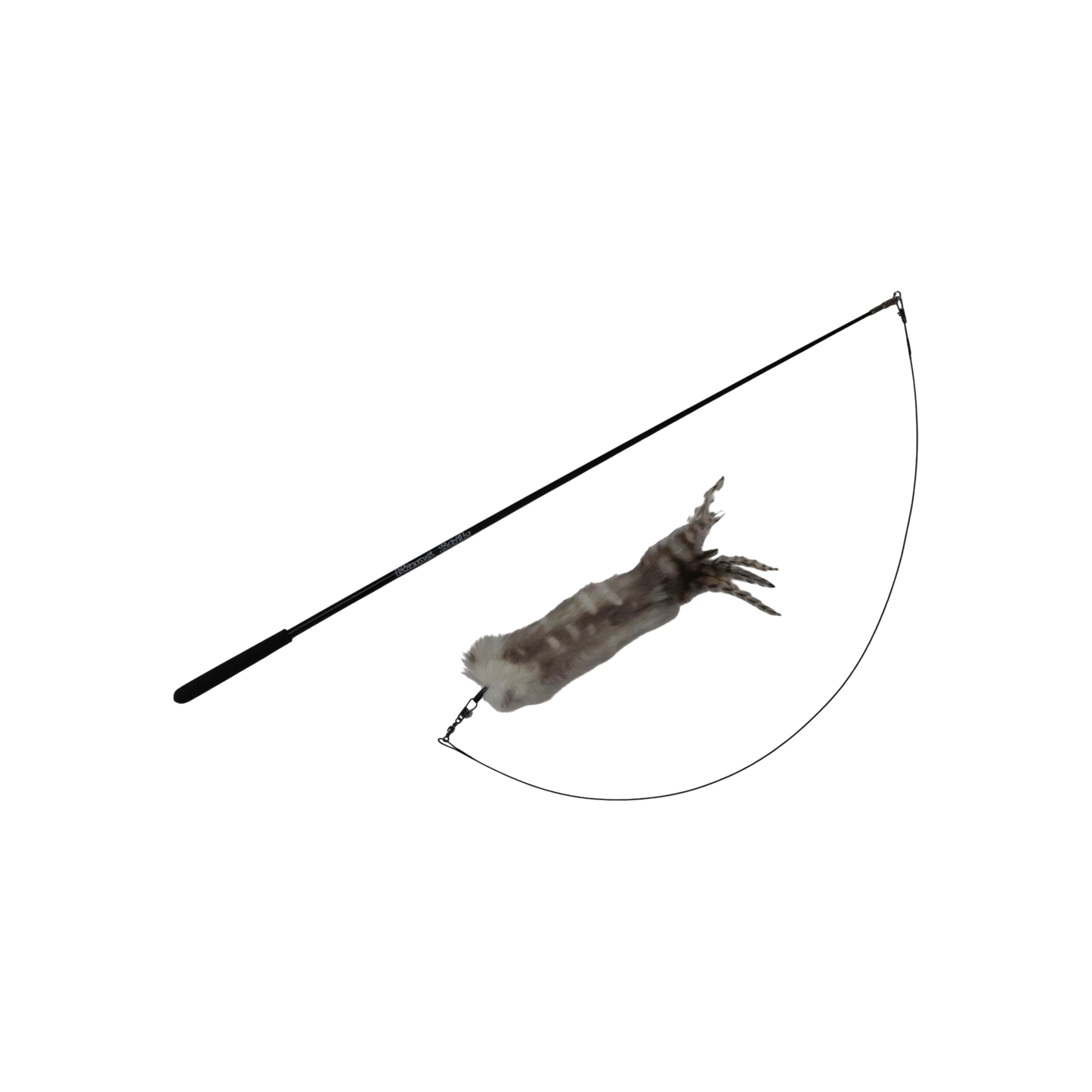 Kaos Stik Wand and Furry Tail Attachment Bundle