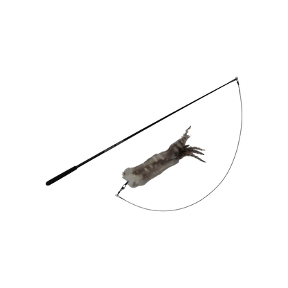 Kaos Stik Wand and Furry Tail Attachment Bundle