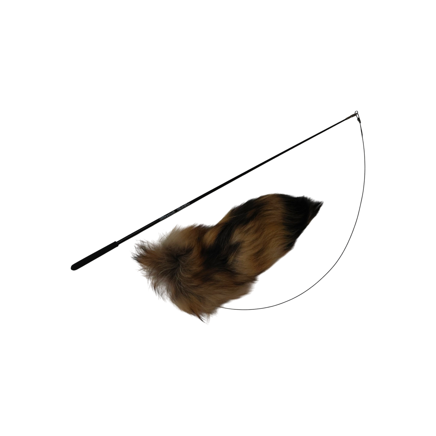 Kaos Stik Wand and Natural Finn Racoon Tail Bundle