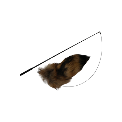 Kaos Stik Wand and Natural Finn Racoon Tail Bundle